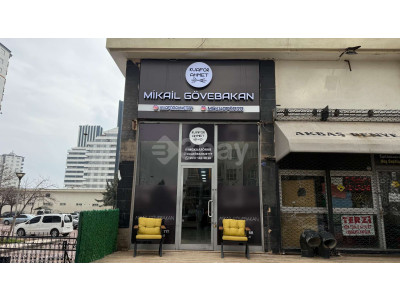 AKKENT'DE SATILIK DÜKAN